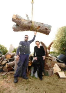 Miguel and I with Phoenix Trunk